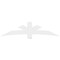 Ekena Millwork Alberta Architectural Grade PVC Gable Bracket, 84"W x 21"H x 4"D x 6"F, 6/12 Pitch GBP084X21X0406ALB00 - alternate 2
